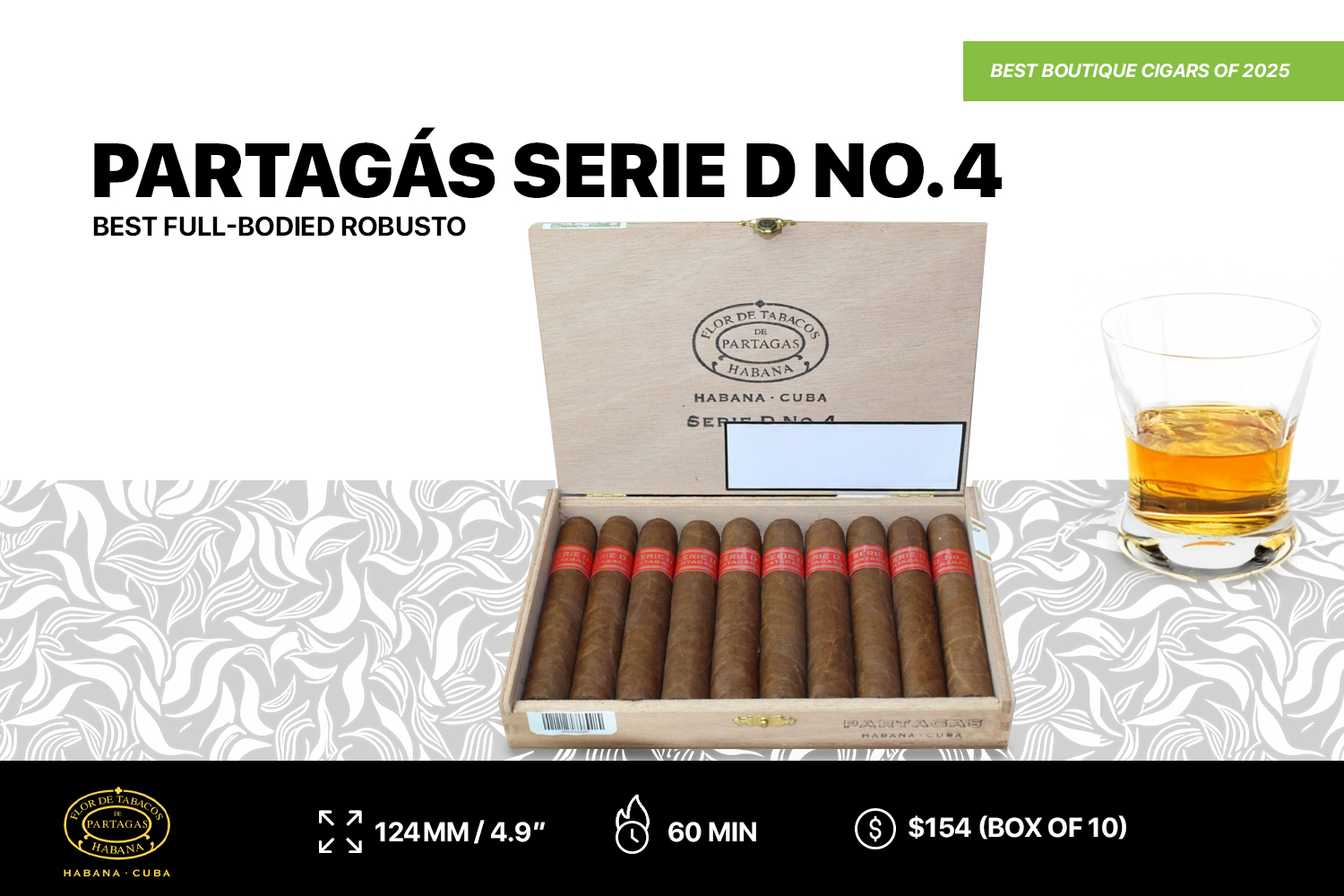 Partagas Serie D No. 4